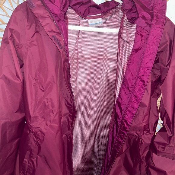 COLUMBIA rain coat jacket - Picture 3 of 4